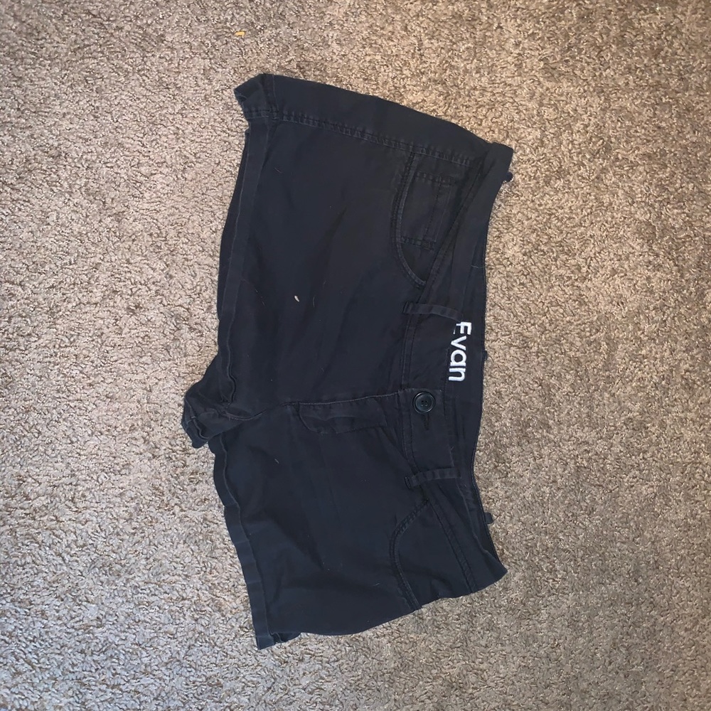 Black shorts
